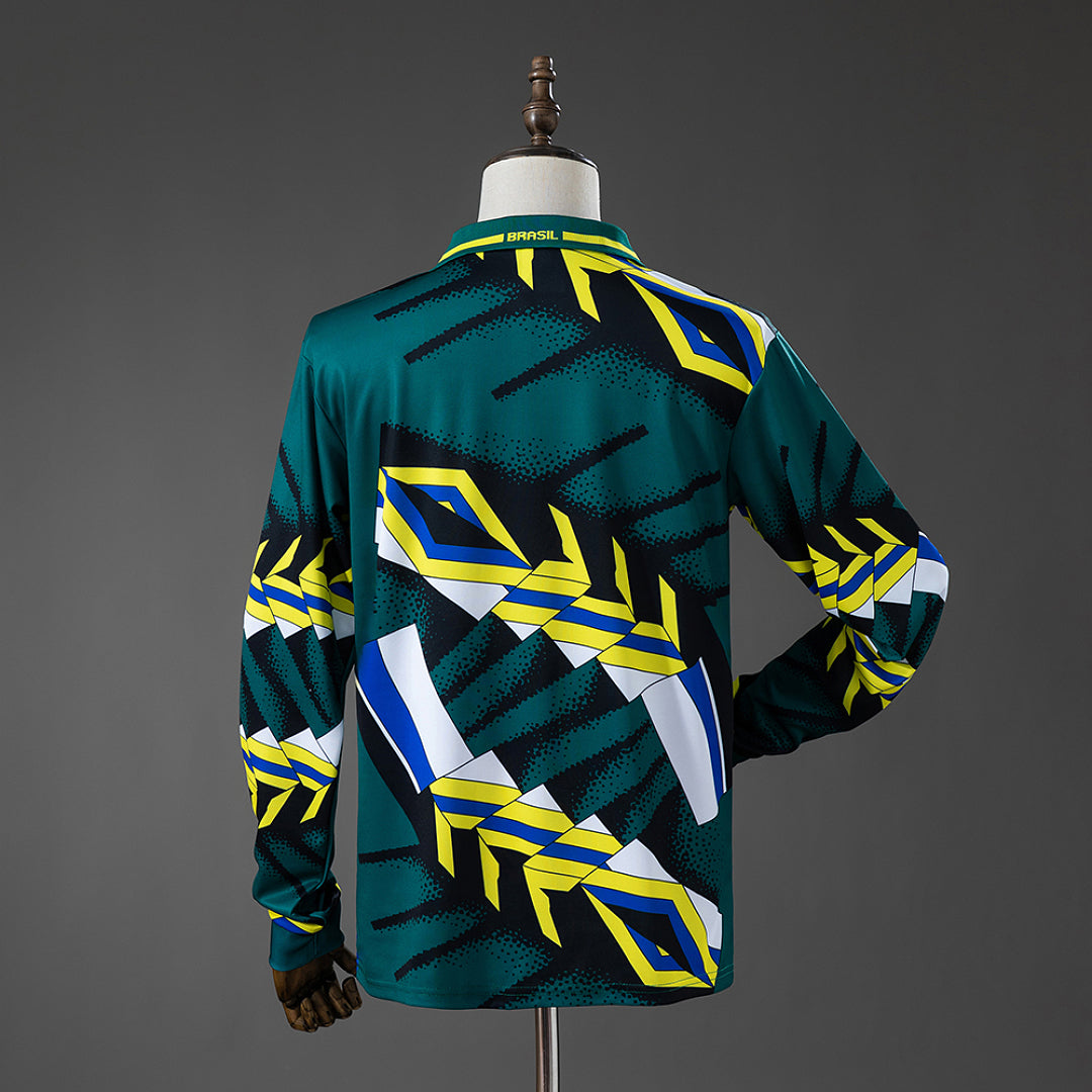 Brasil 96-97 Goleiro Manga Longa