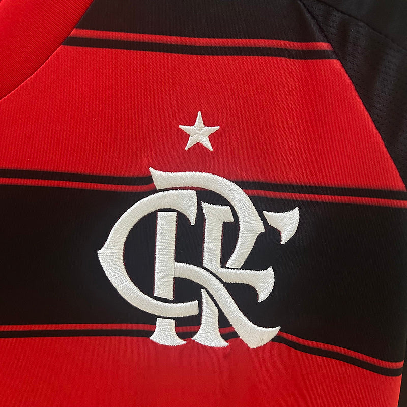 Flamengo 2025-26 Casa Manga Longa