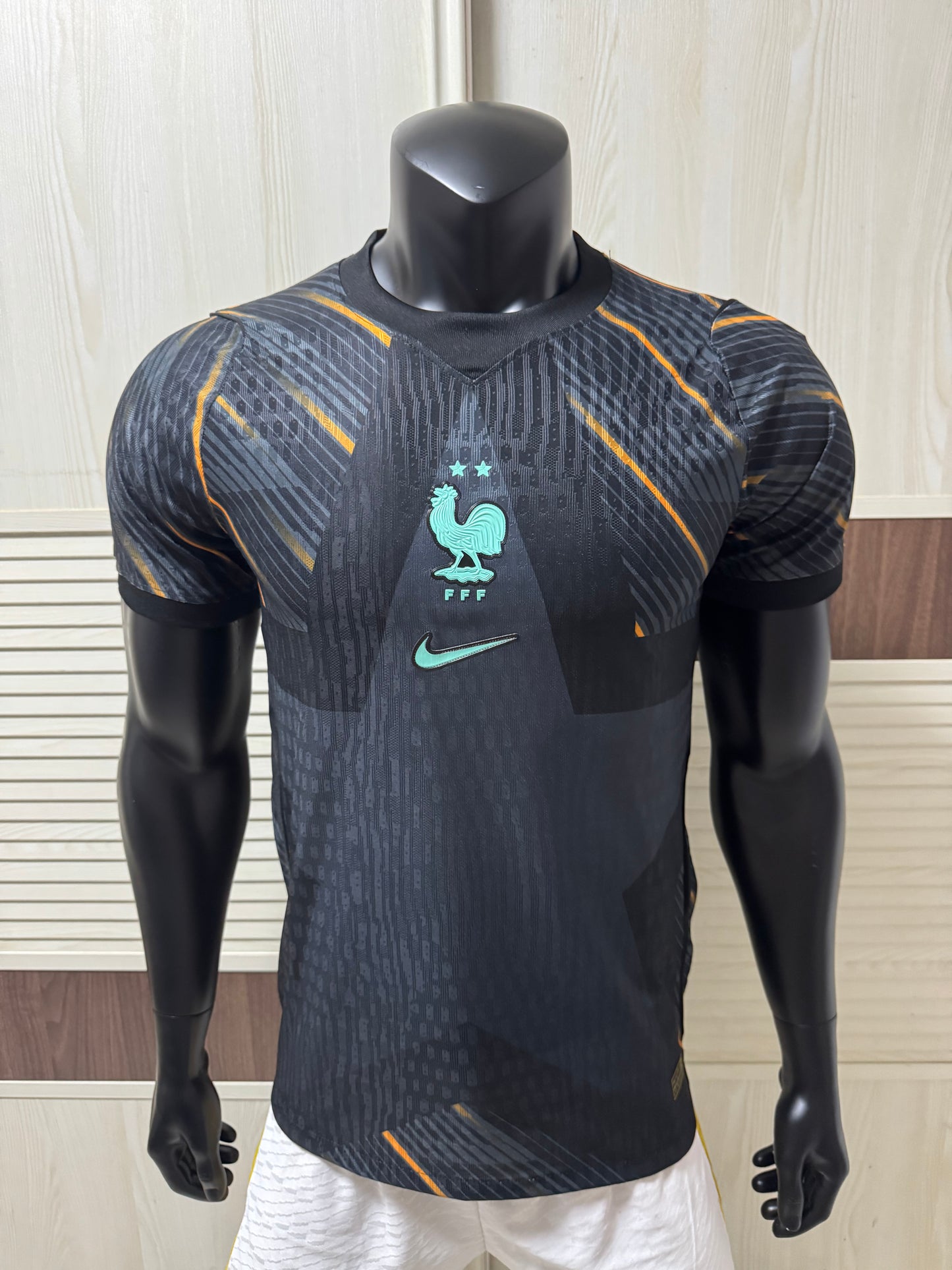 França 2026 Goleiro Versão Jogador