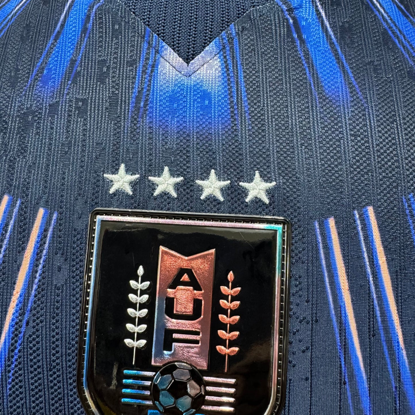 Uruguai 2026 Fora Versão Jogador