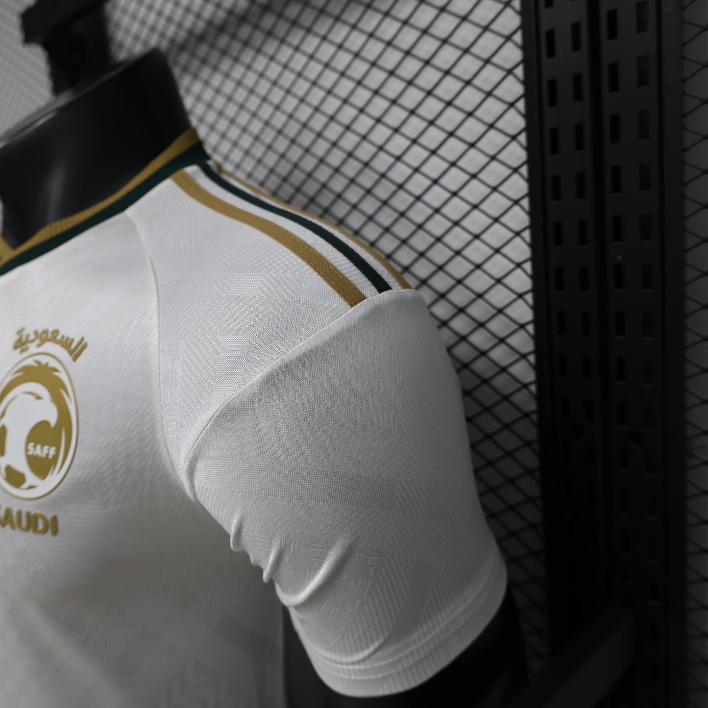 Arábia Saudita 2026 Fora Versão Jogador