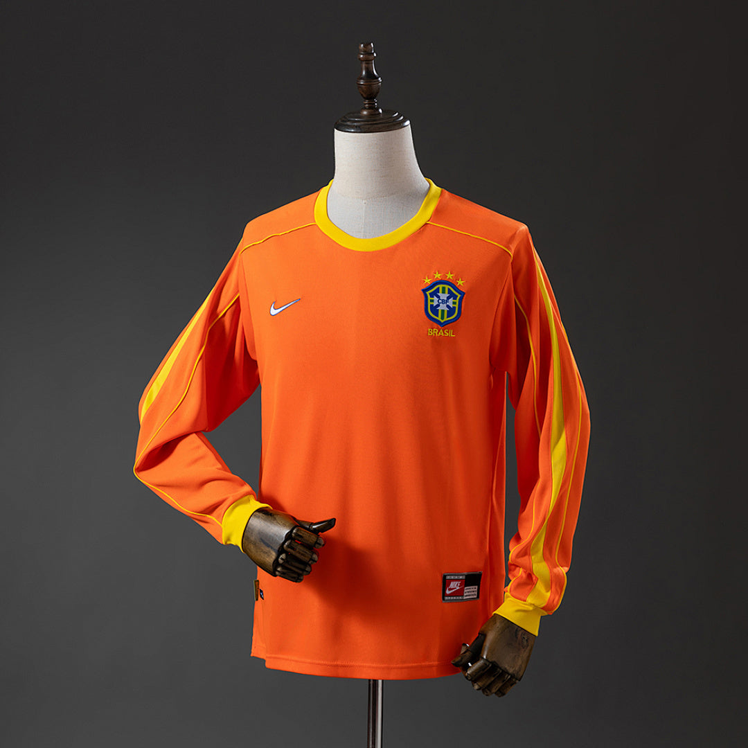 Brasil 1998 Goleiro Manga Longa