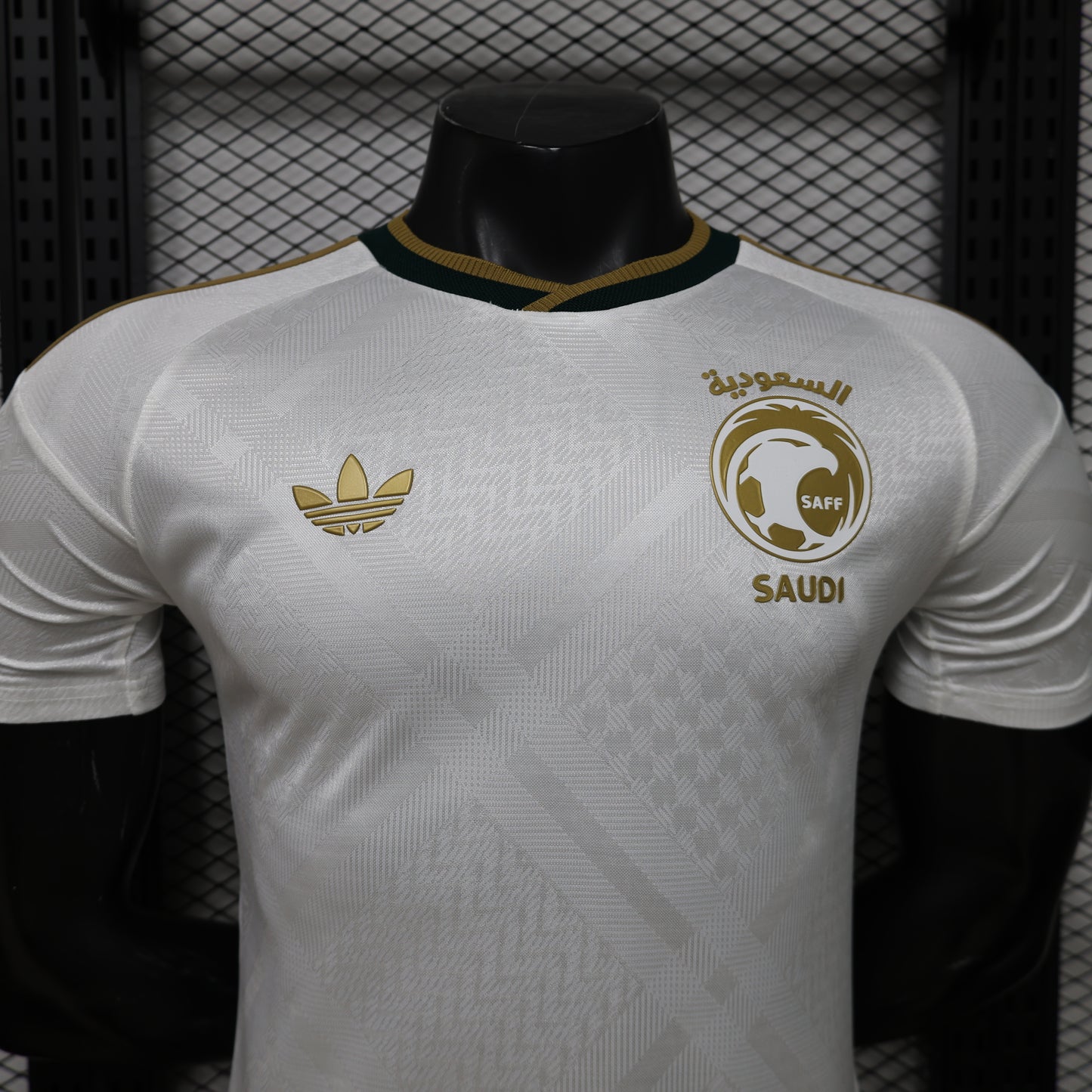 Arábia Saudita 2026 Fora Versão Jogador