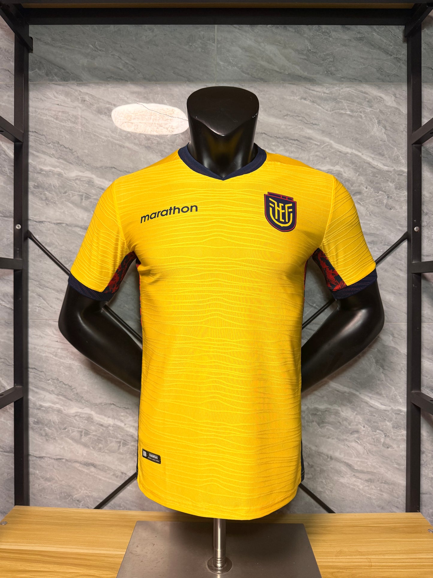 Equador 2026 Casa Versão Jogador