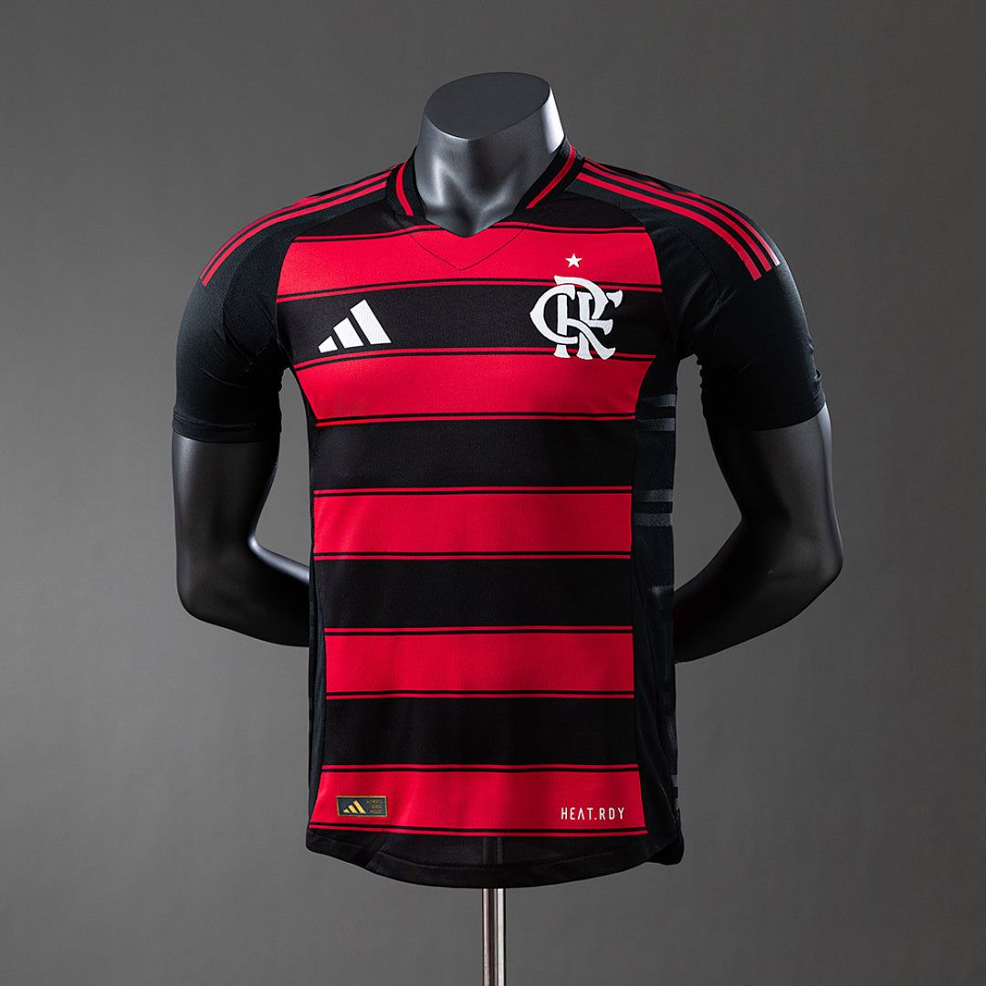 Flamengo 2025-26 Casa Versão Jogador