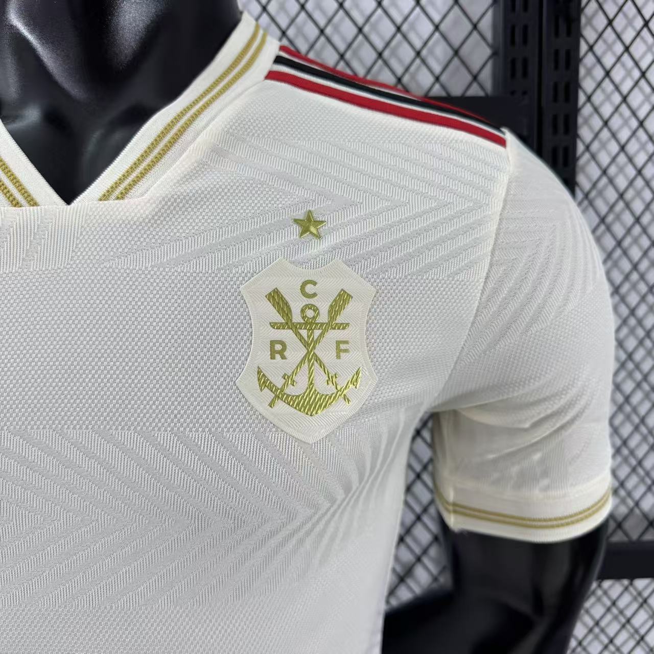Flamengo 2025-26 Alternado Versão Jogador