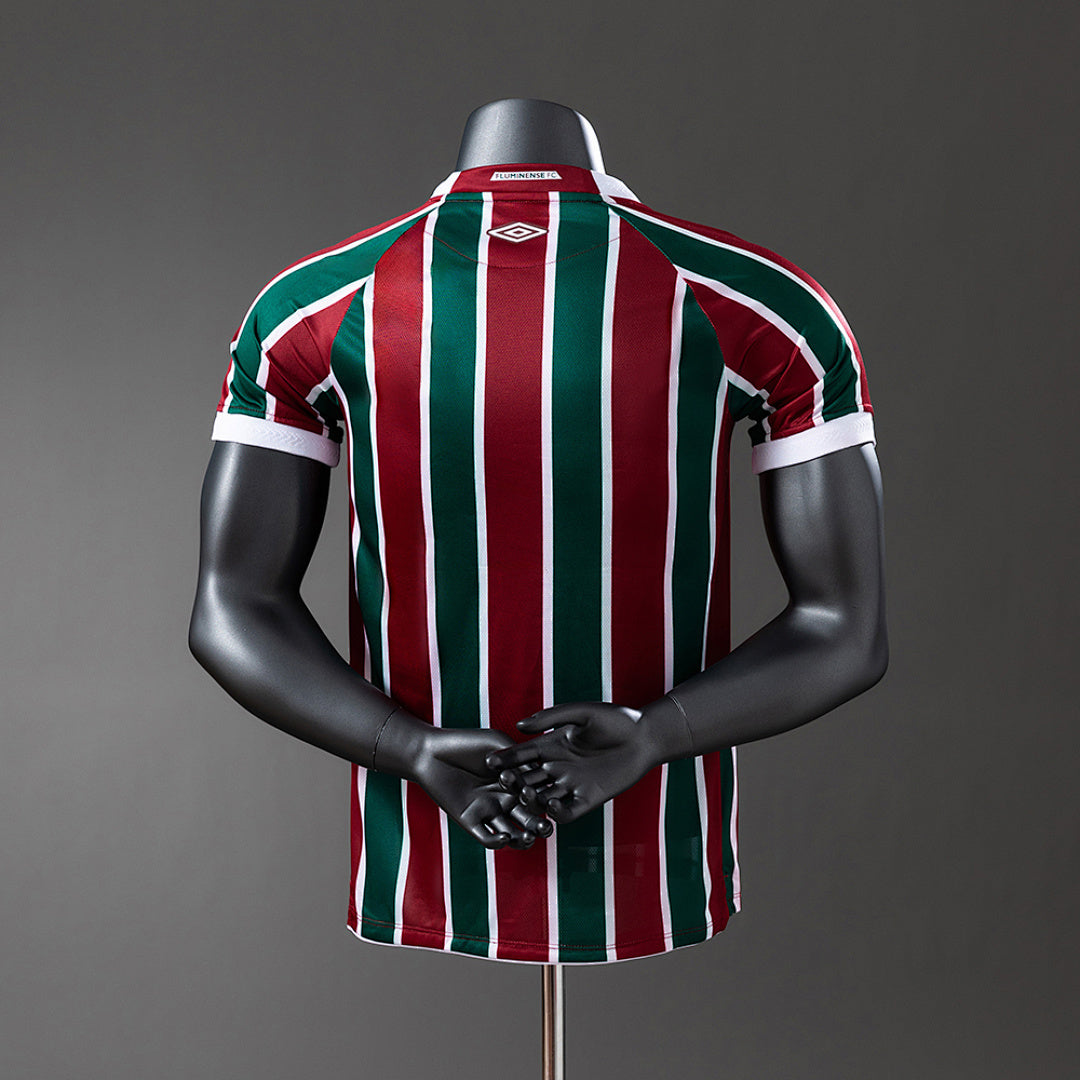 Fluminense 2025-26 Casa Versão Jogador