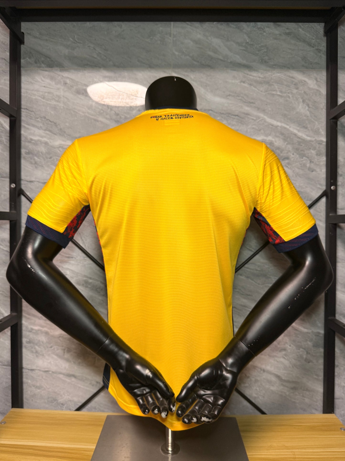 Equador 2026 Casa Versão Jogador