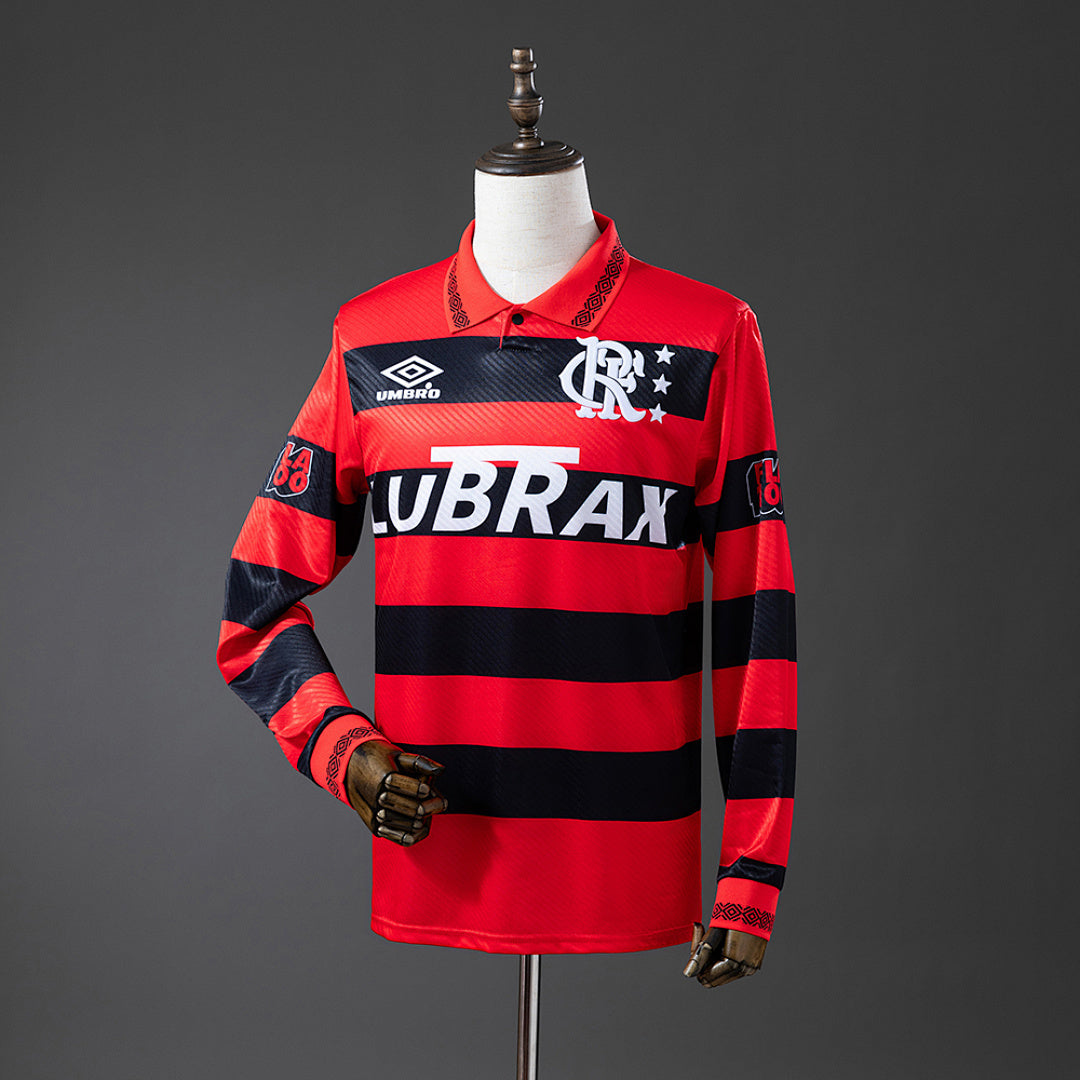 Flamengo 1994-95 Casa Manga Longa