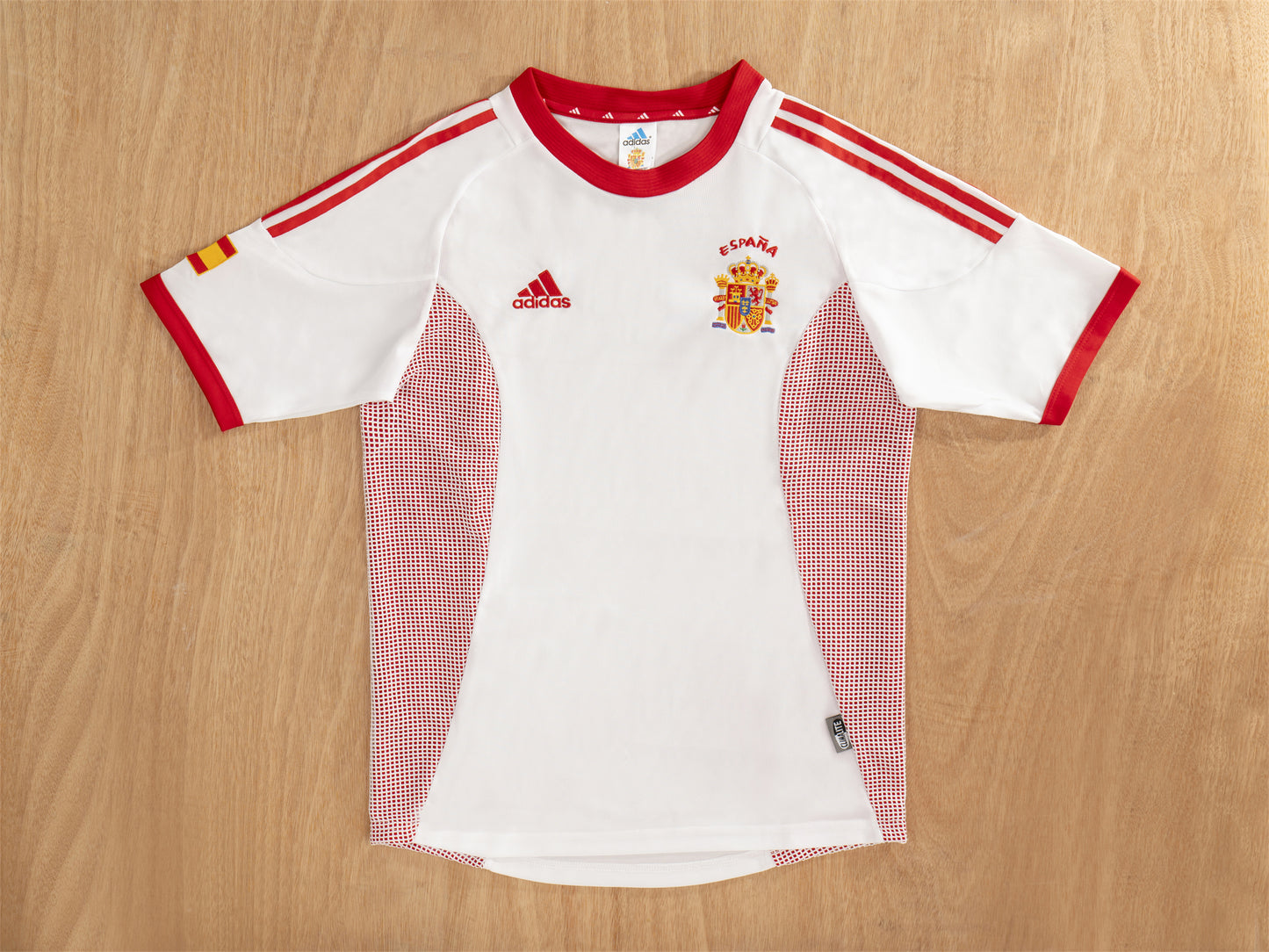 Espanha 2002 Fora