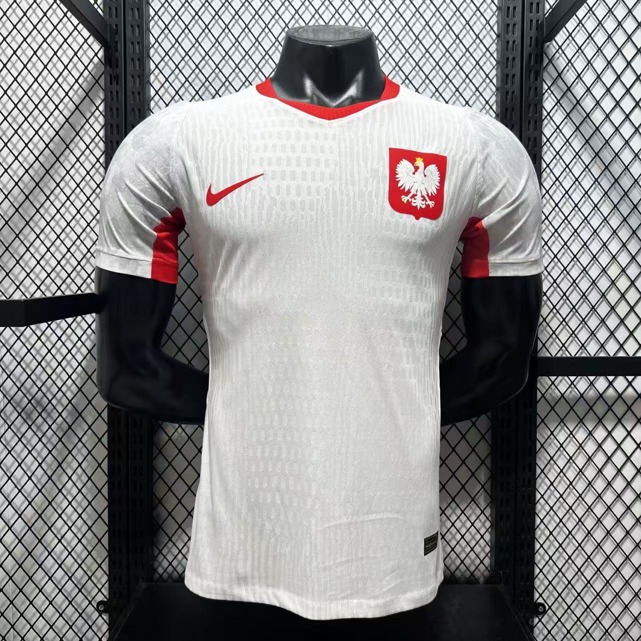 Polônia 2026 Casa Versão Jogador