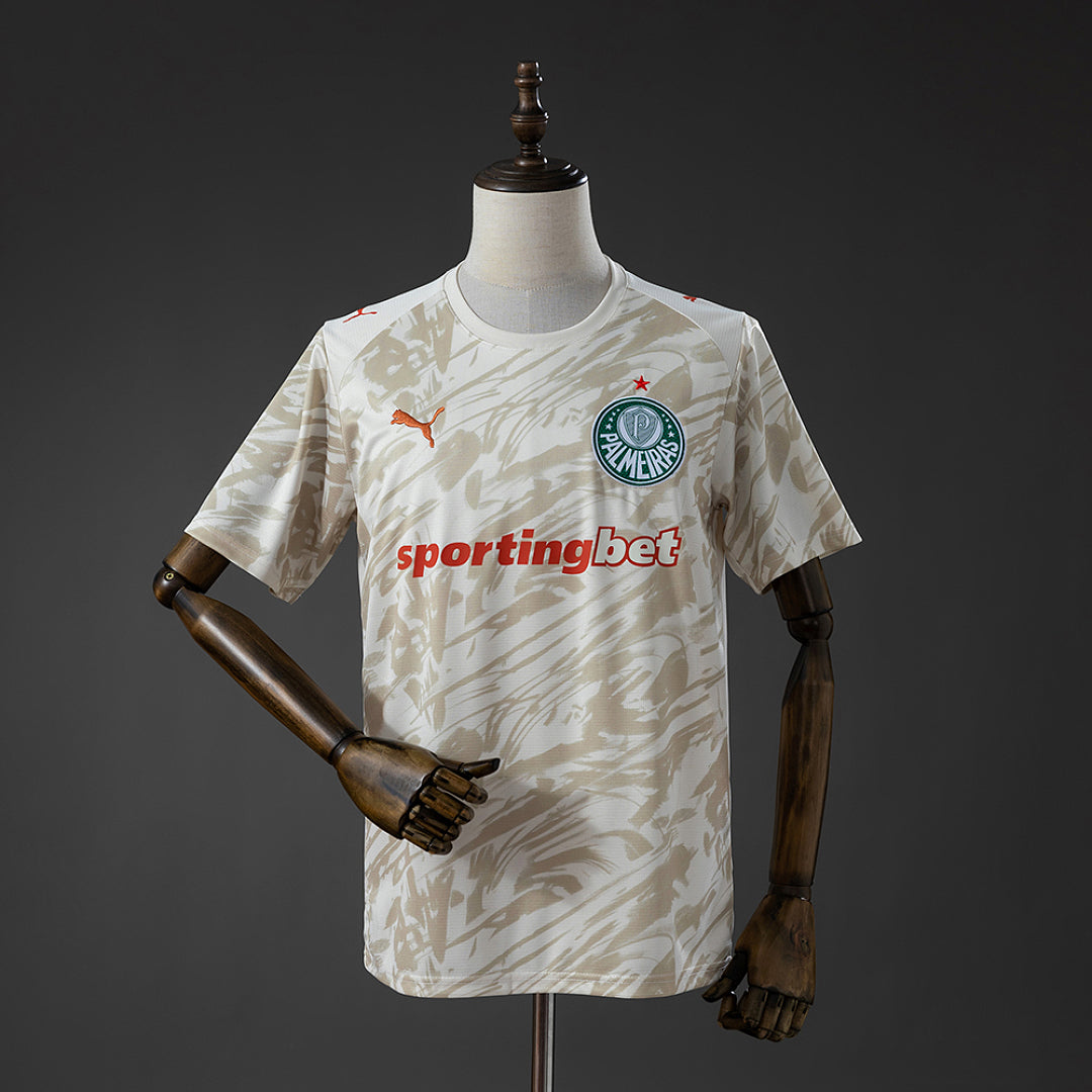 Palmeiras 2026-27 Fora Goleiro