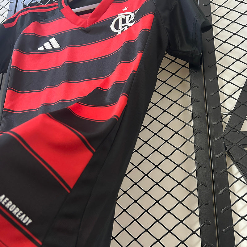 Flamengo 2025-26 Casa Feminino