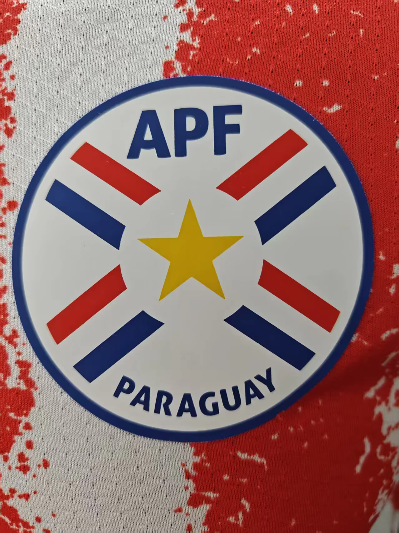 Paraguai 2026 Casa Versão Jogador