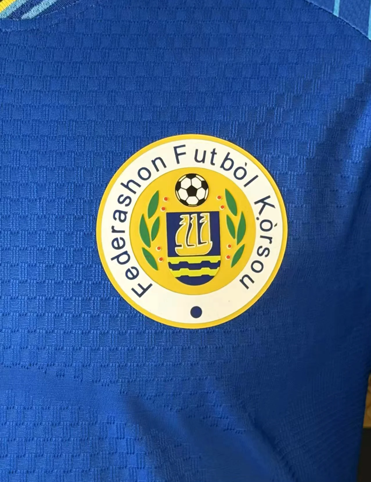 Curaçao 2026 Casa Versão Jogador