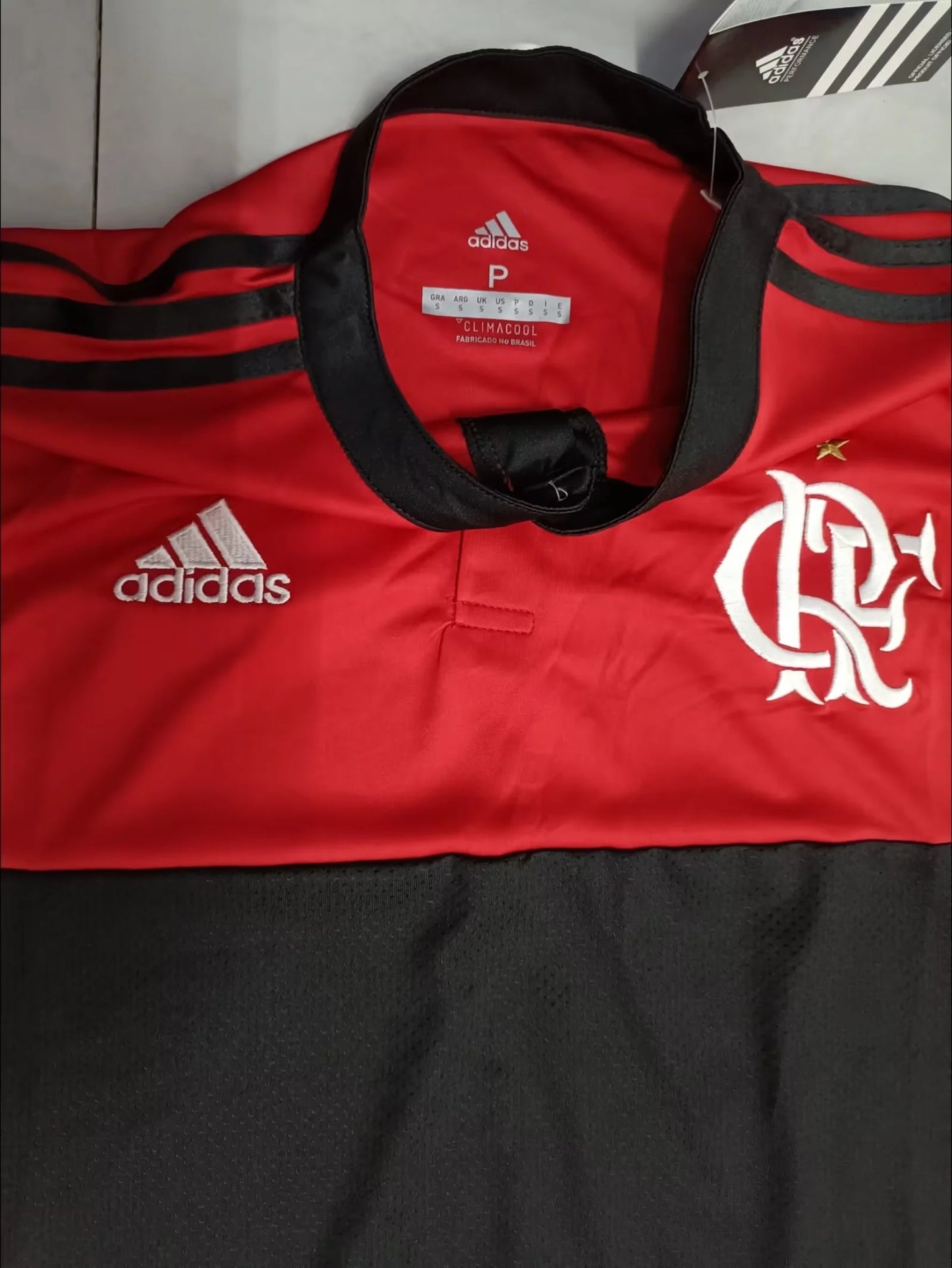 Flamengo 2017-18 Casa