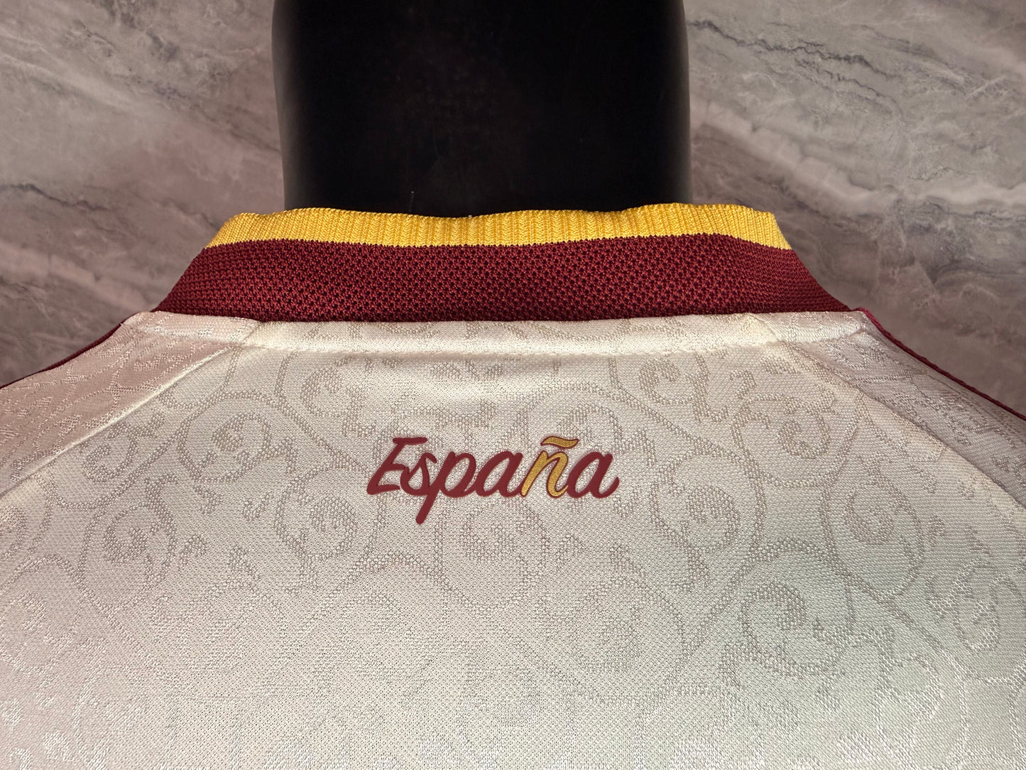 Espanha 2026 Fora Versão Jogador