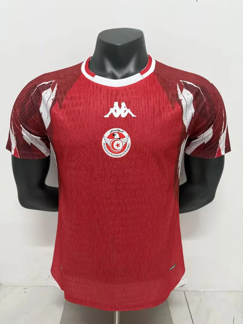 Tunísia 2026 Fora Versão Jogador
