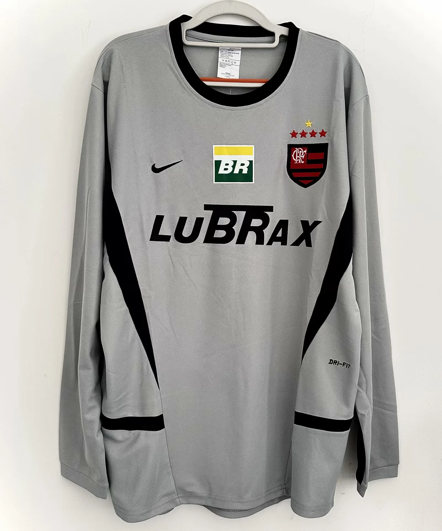 Flamengo 2002-03 Goleiro Manga Longa