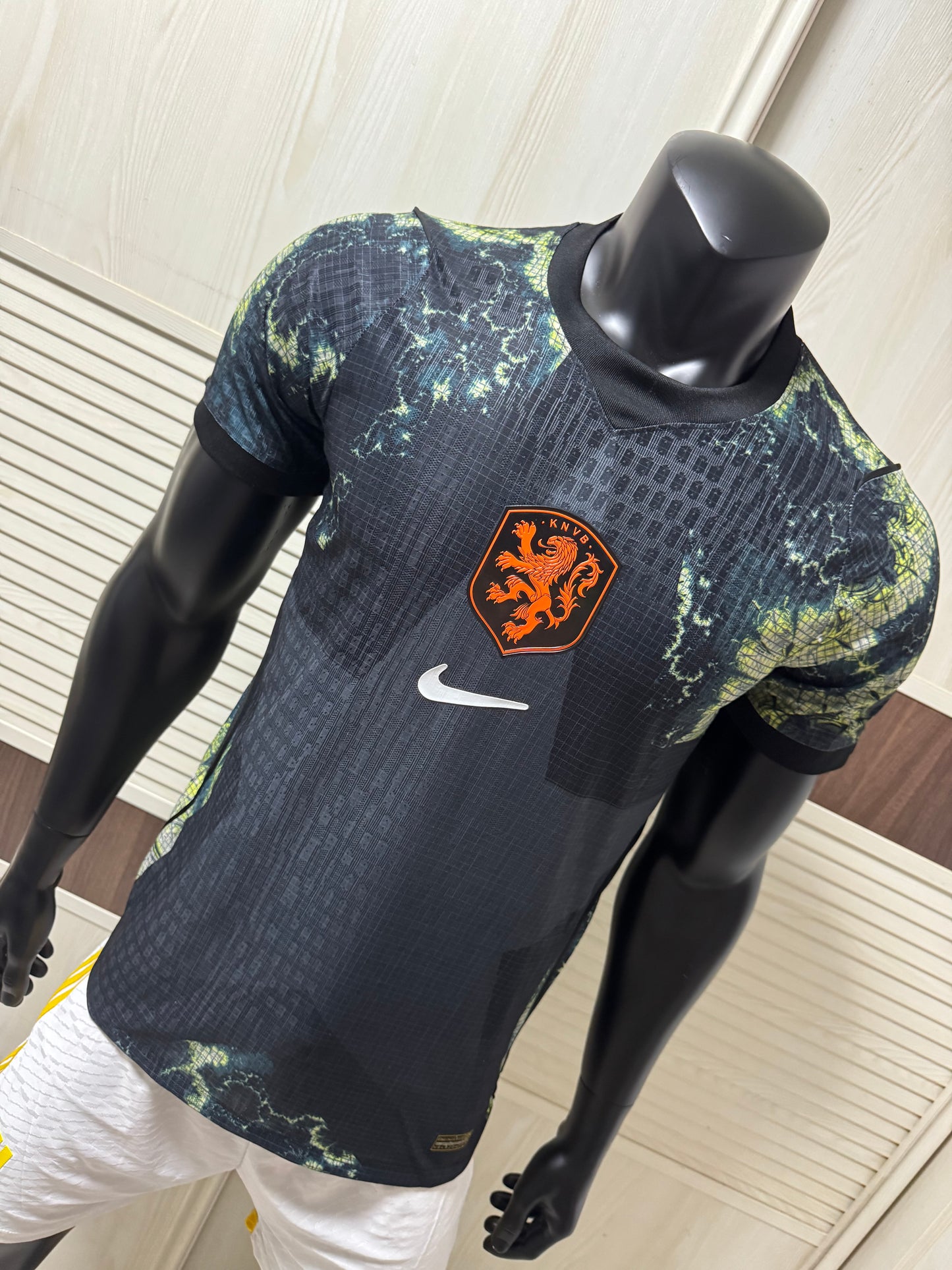 Holanda 2026 Goleiro Versão Jogador