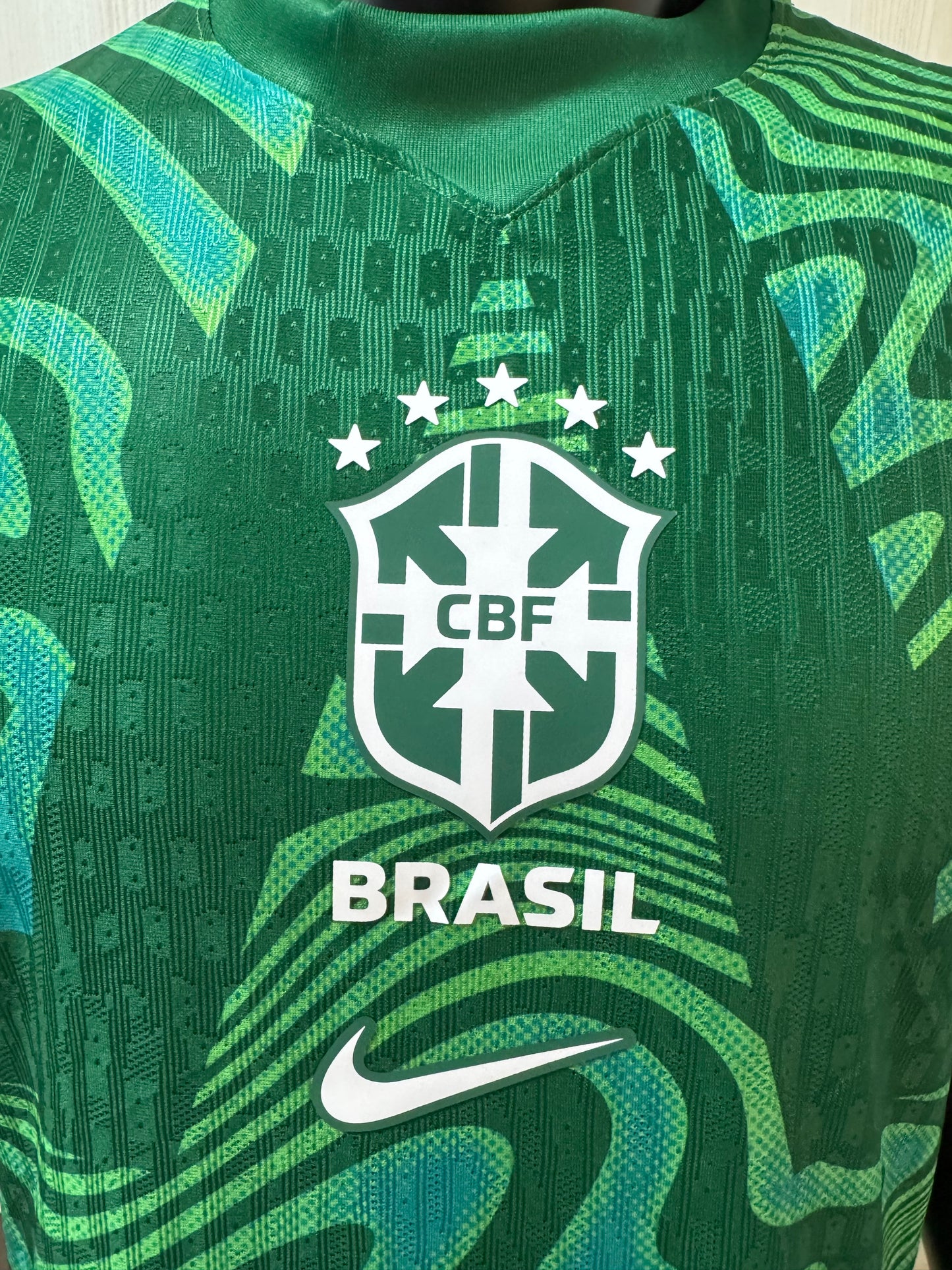 Brasil 2026 Goleiro Versão Jogador