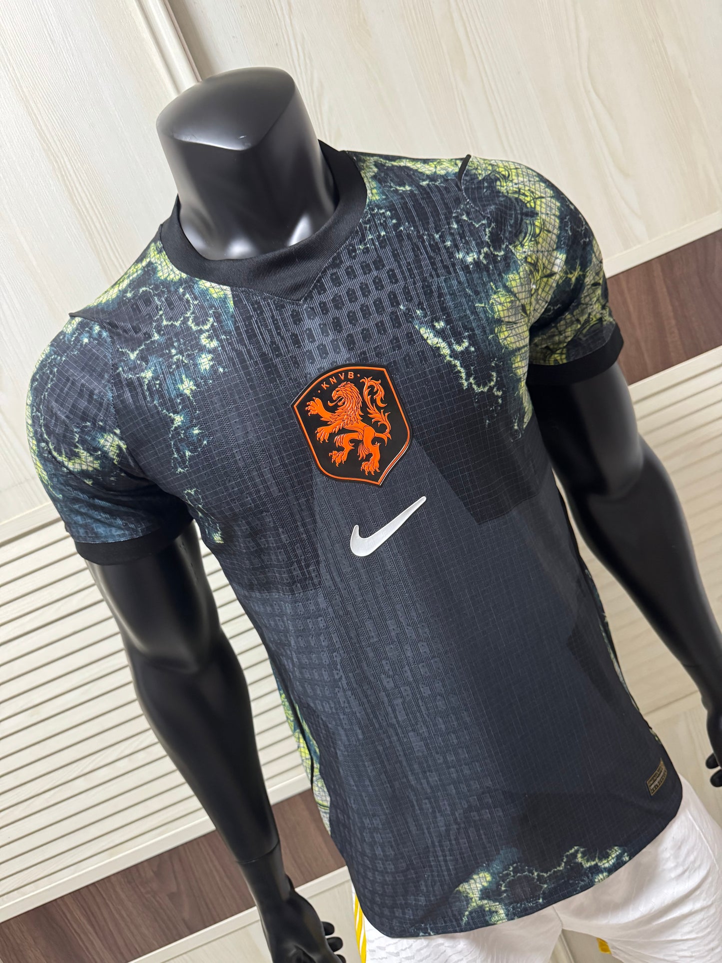 Holanda 2026 Goleiro Versão Jogador