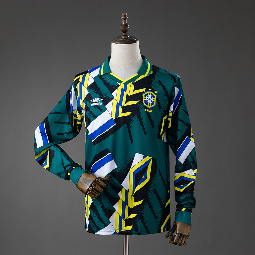 Brasil 96-97 Goleiro Manga Longa