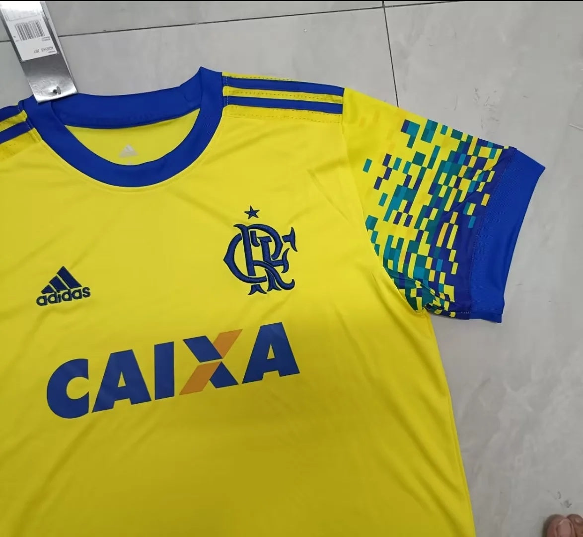 Flamengo 2017-18 Alternado
