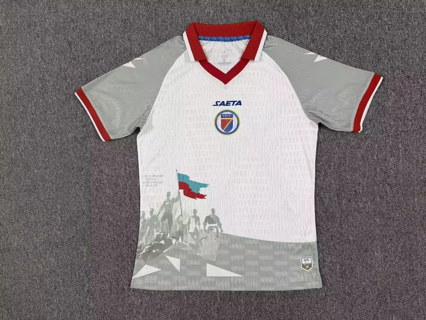 Haiti 2026 Fora Versão Jogador