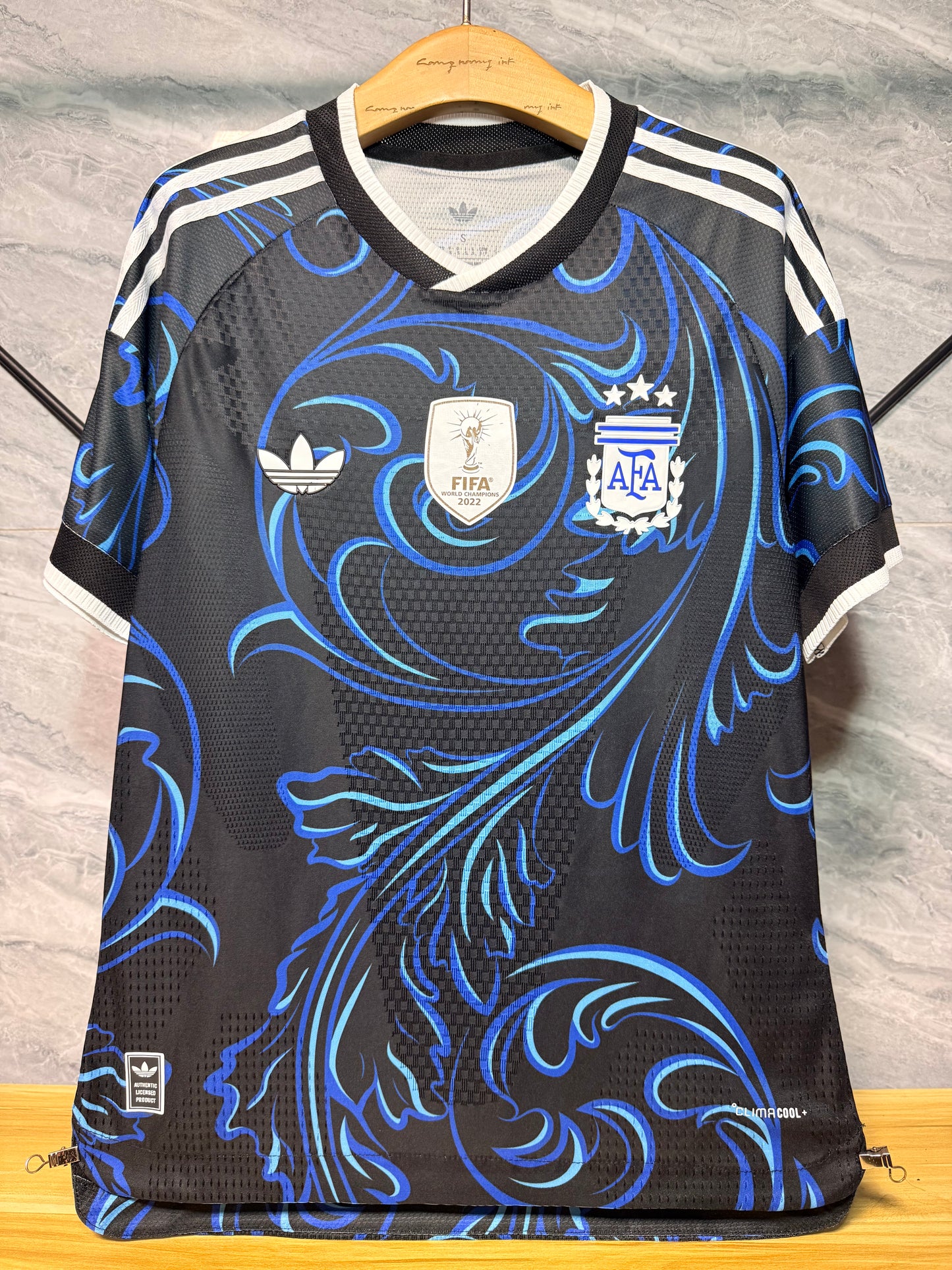 Argentina 2026 Fora Versão Jogador