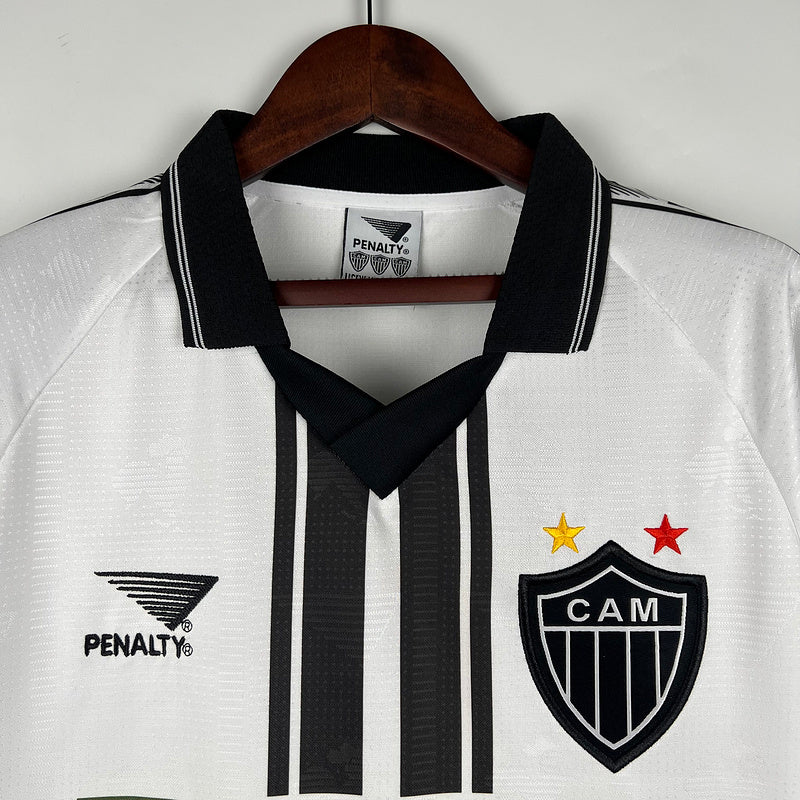 Retrô Mineiro Atlético 1997 White