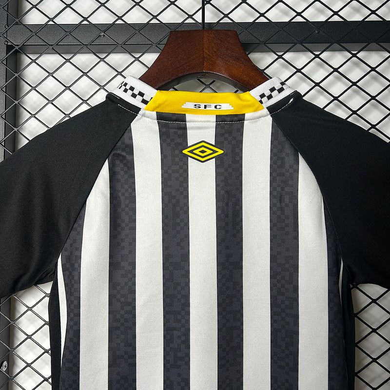 Santos 2025-26 Fora Infantil