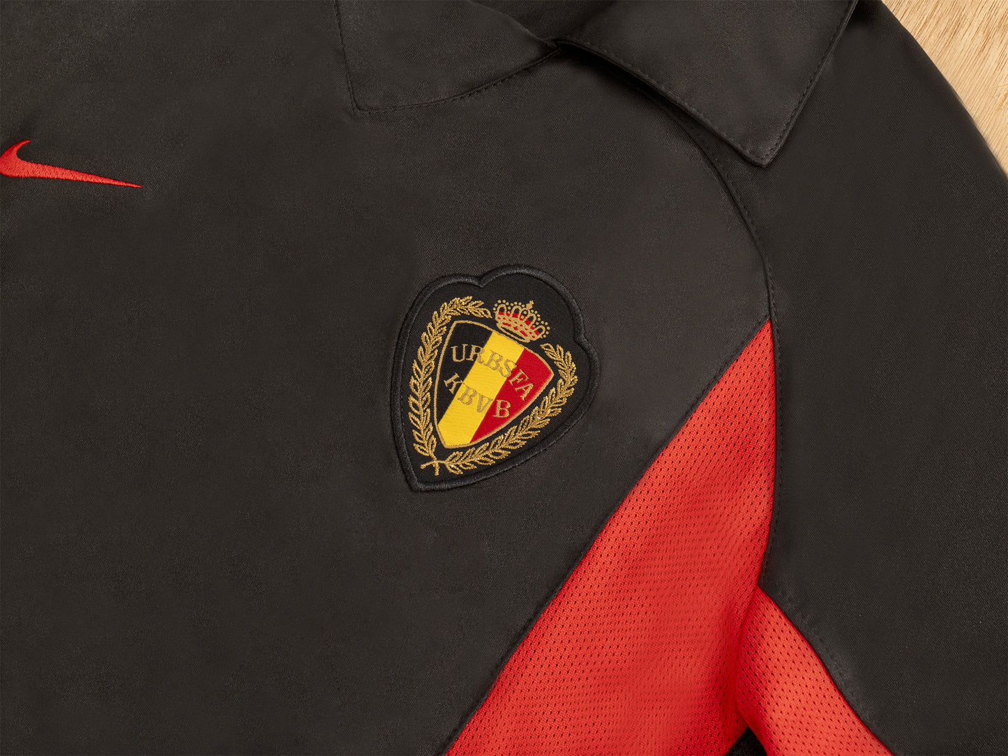 Bélgica 2002 Fora
