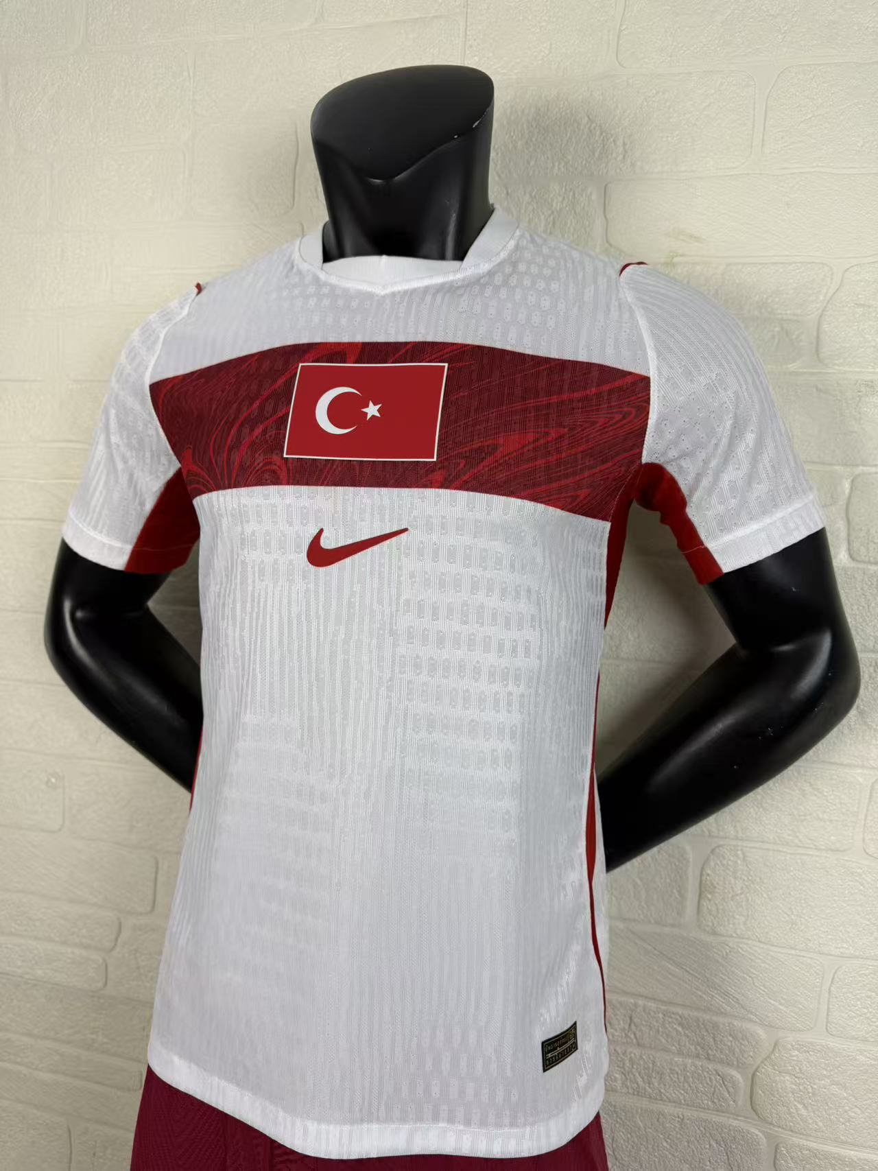 Turquia 2026 Fora Versão Jogador