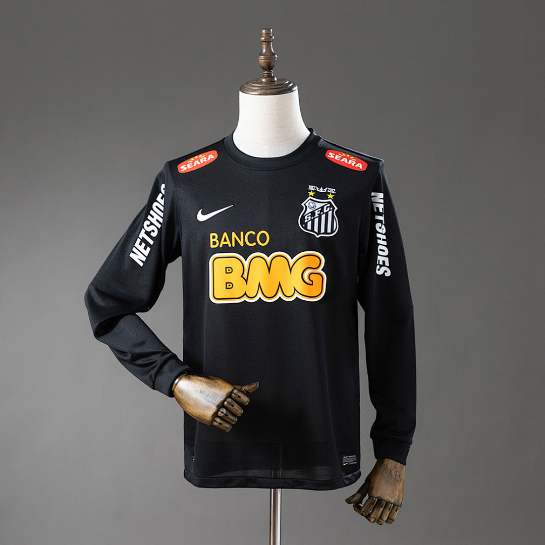 Santos 2012-13 Fora Manga Longa