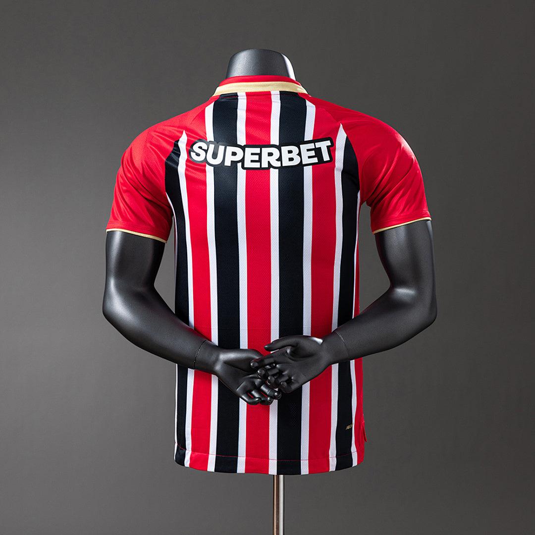 São Paulo 2025-26 Fora Versão Jogador