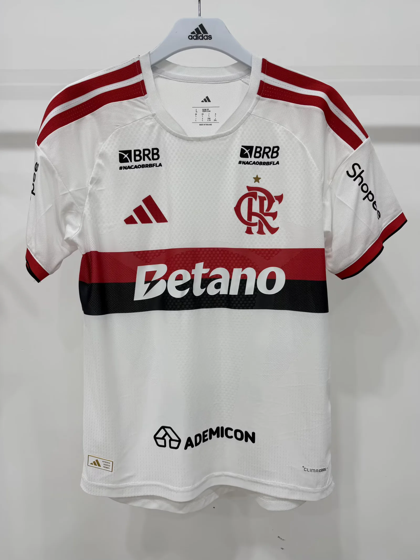 Flamengo 2026-27 Fora Versão Jogador