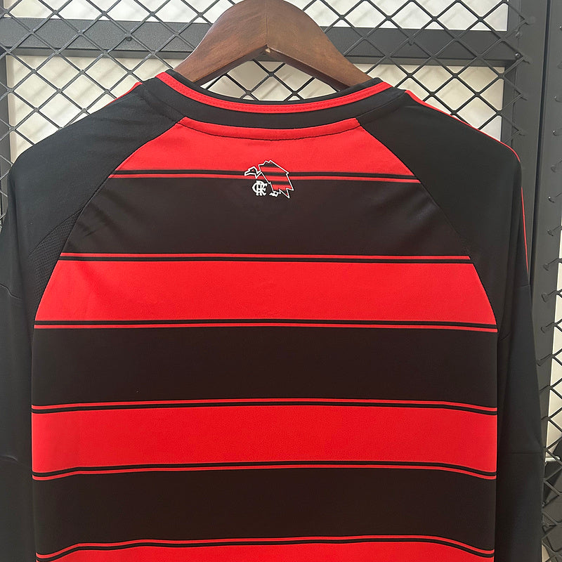 Flamengo 2025-26 Casa Manga Longa