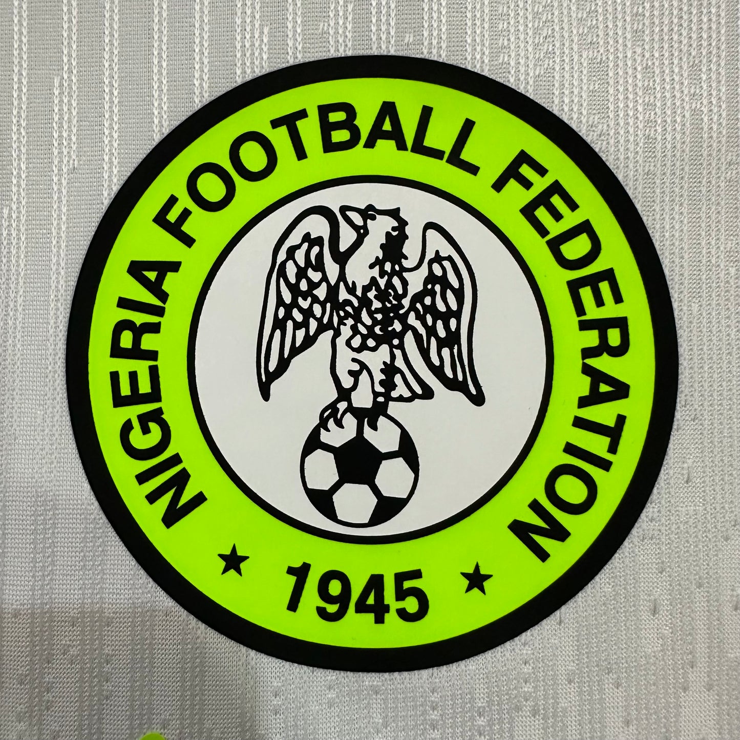Nigéria 2026 Fora Versão Jogador