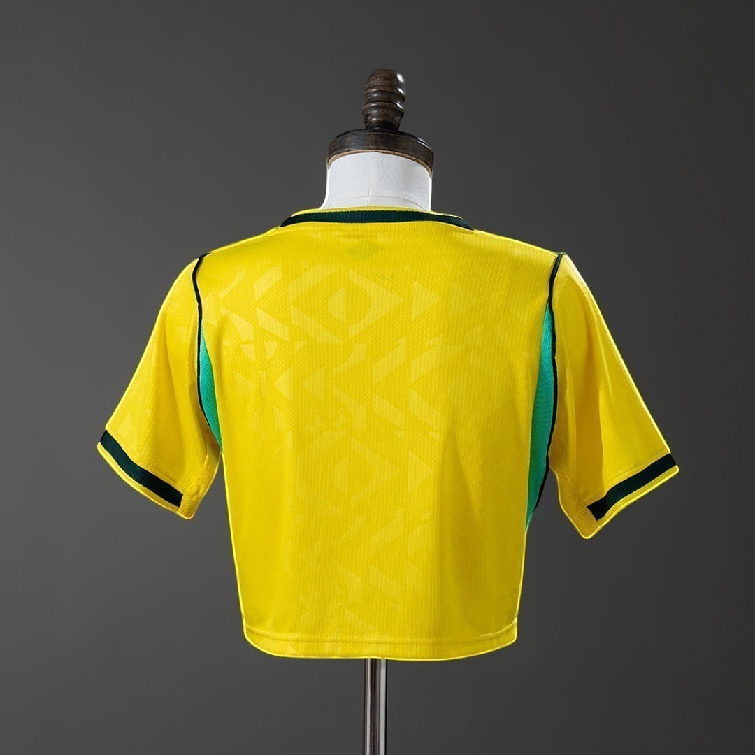 Brasil 2026 Casa Feminino Crop Top