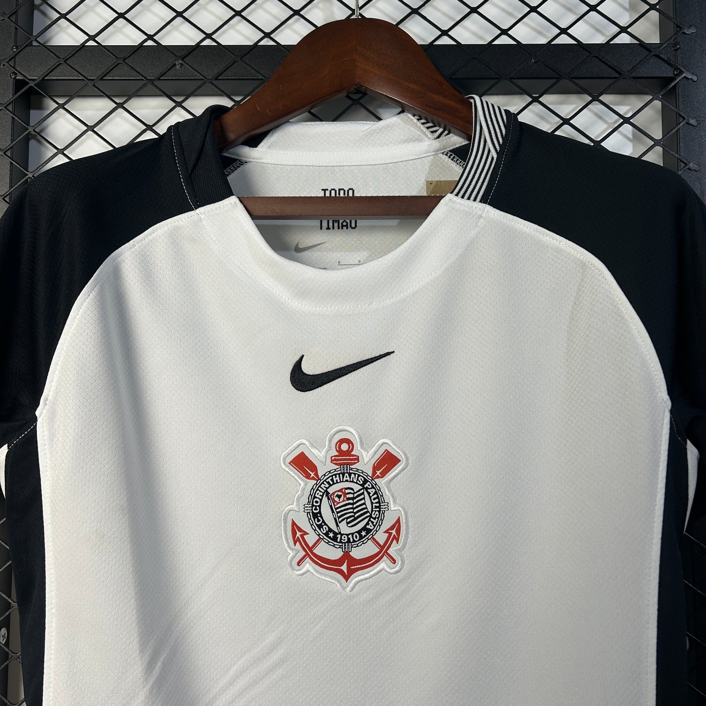 Corinthians 2025-26 Casa Feminino