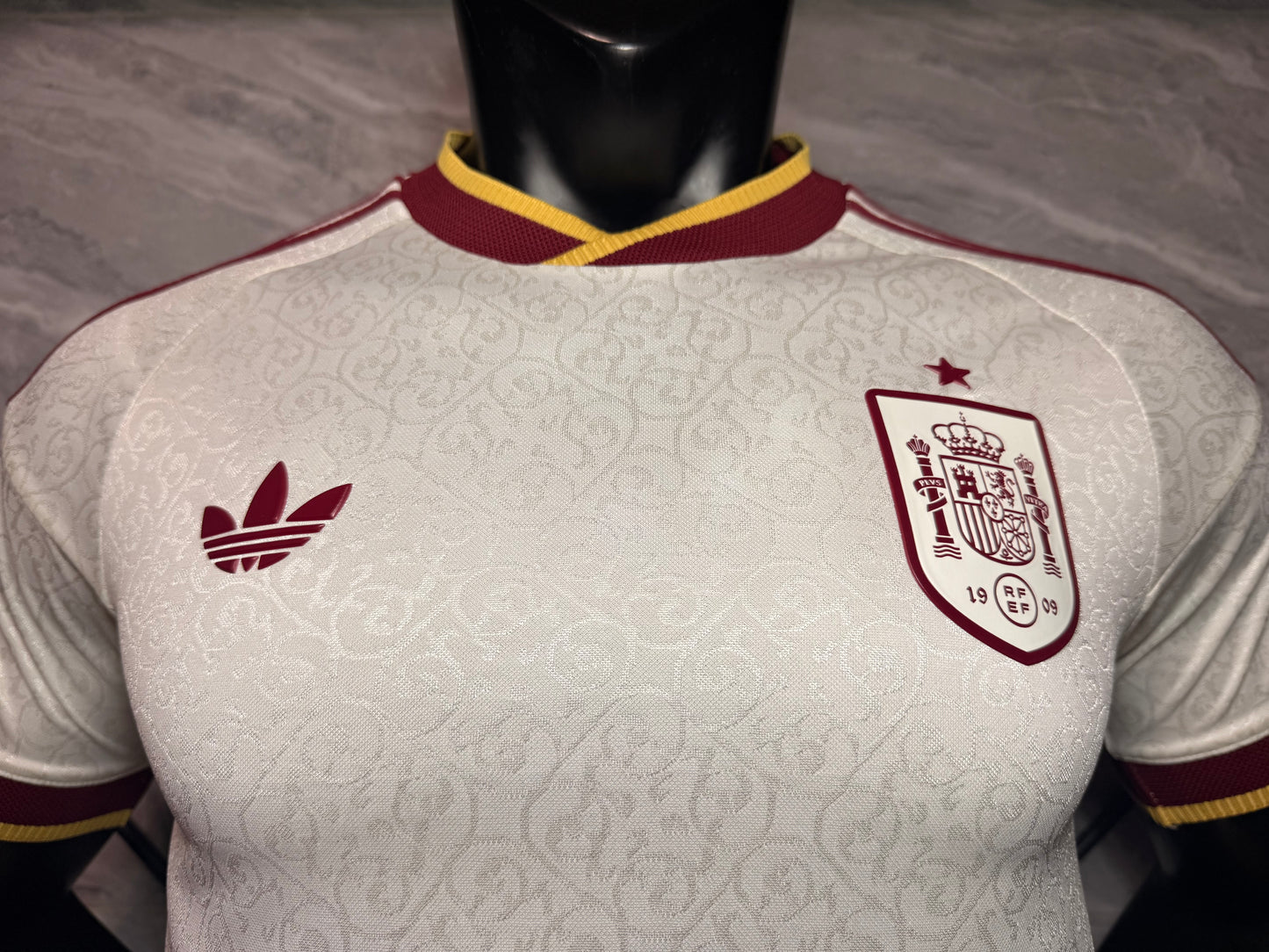 Espanha 2026 Fora Versão Jogador