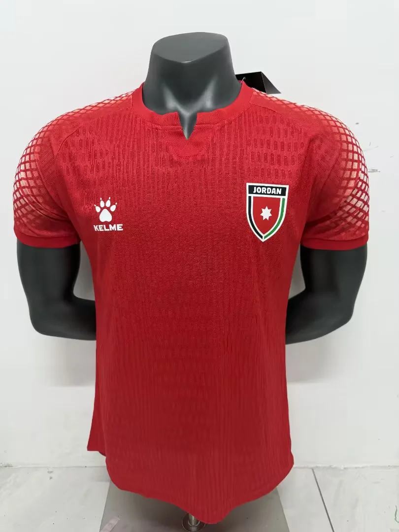 Jordânia 2026 Fora Versão Jogador