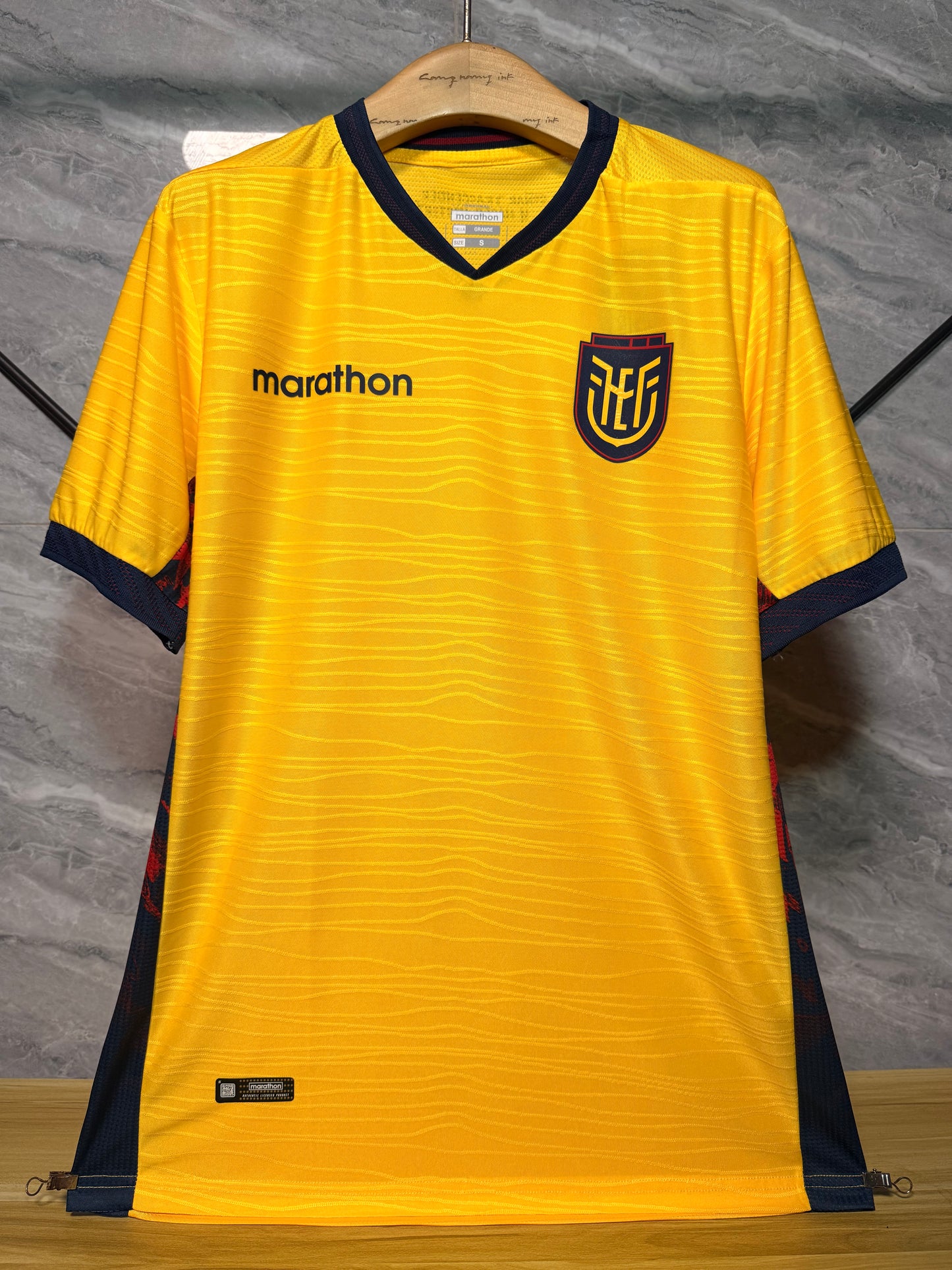 Equador 2026 Casa Versão Jogador