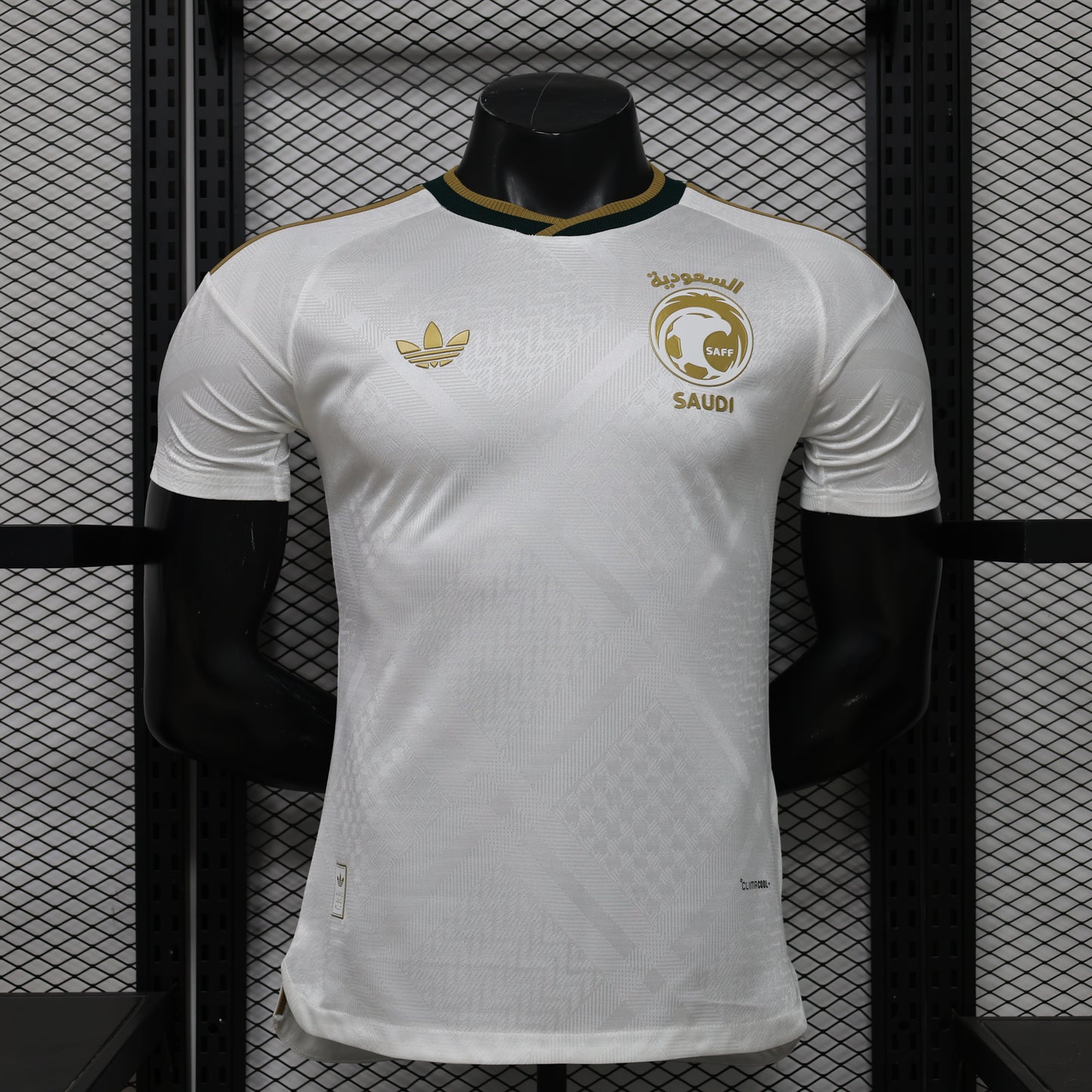 Arábia Saudita 2026 Fora Versão Jogador