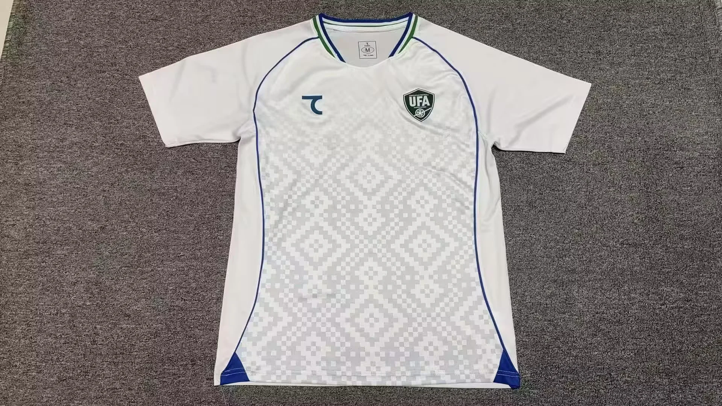 Uzbequistão 2026 Fora