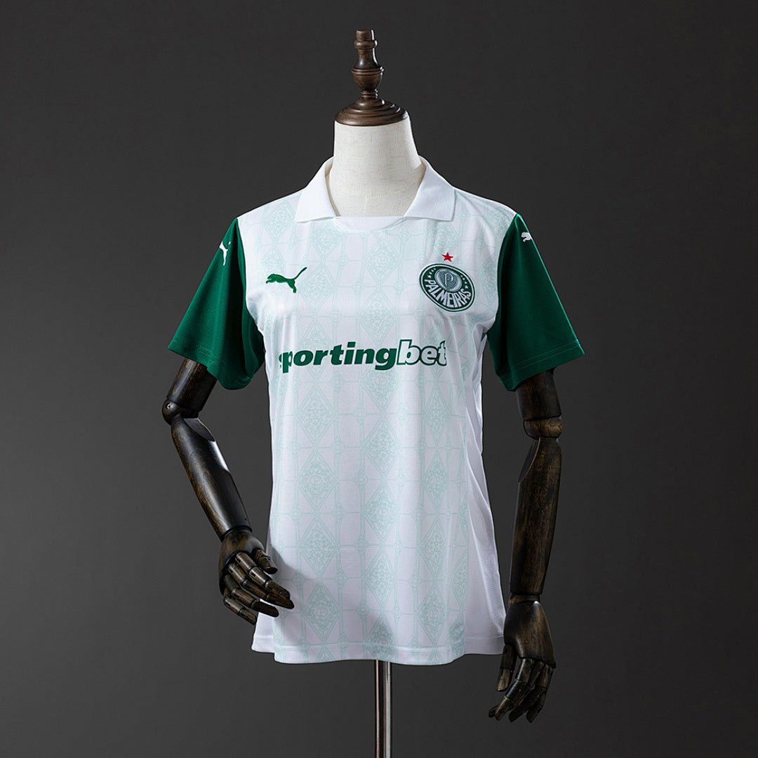 Palmeiras 2025-26 Fora Feminino