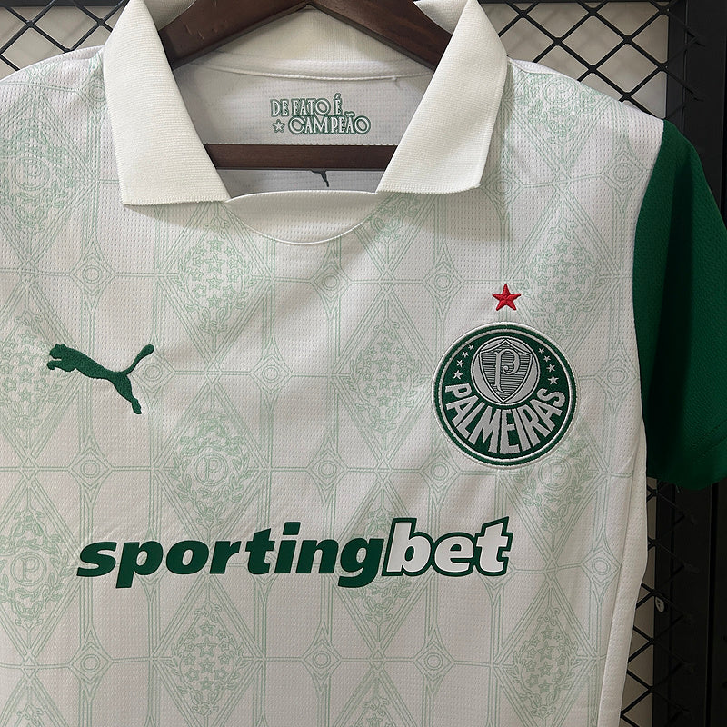 Palmeiras 2025-26 Fora Feminino