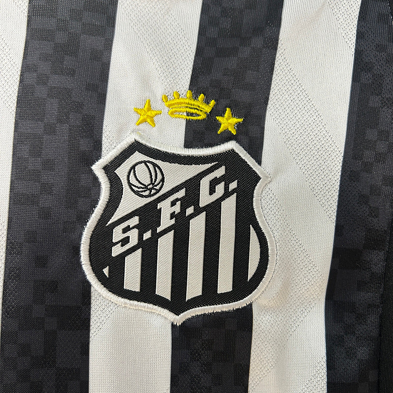 Santos 2025-26 Fora Infantil