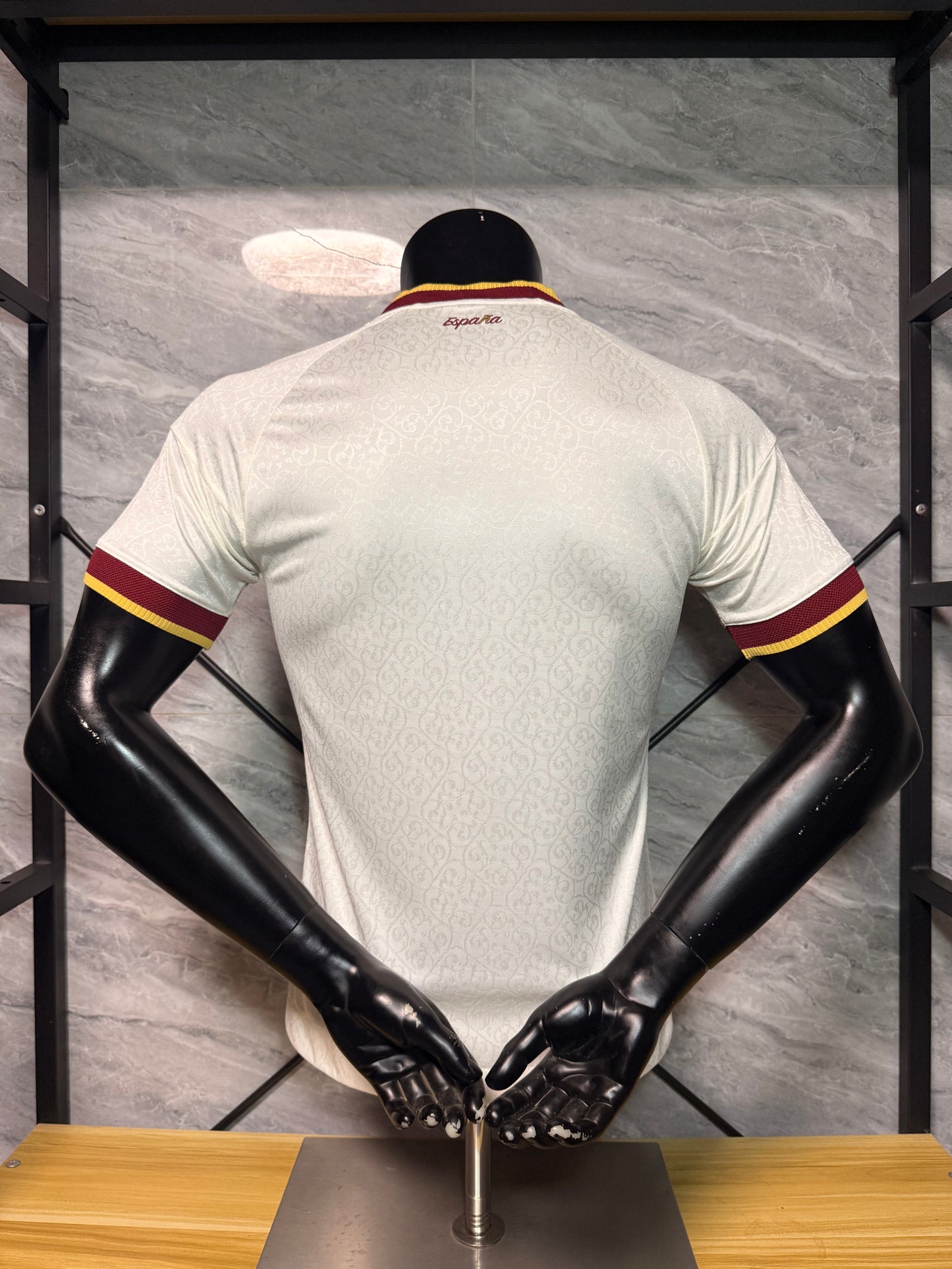 Espanha 2026 Fora Versão Jogador